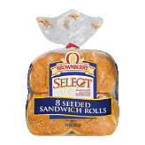 Brownberry&nbsp;Sandwich Buns&nbsp;Select White 8 Ct Full-Size Picture
